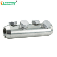 China Suppliers Aluminum Alloy Welding Cable Mechanical Connector With Shear-Off-Head Bolts